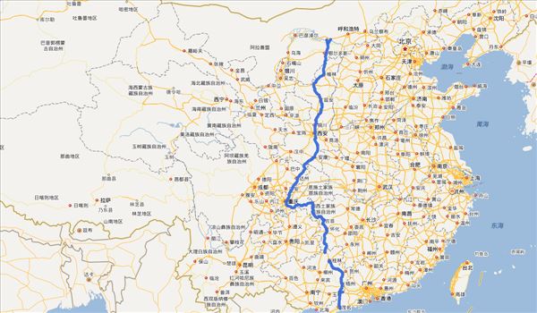 中国高速公路最新地图概览