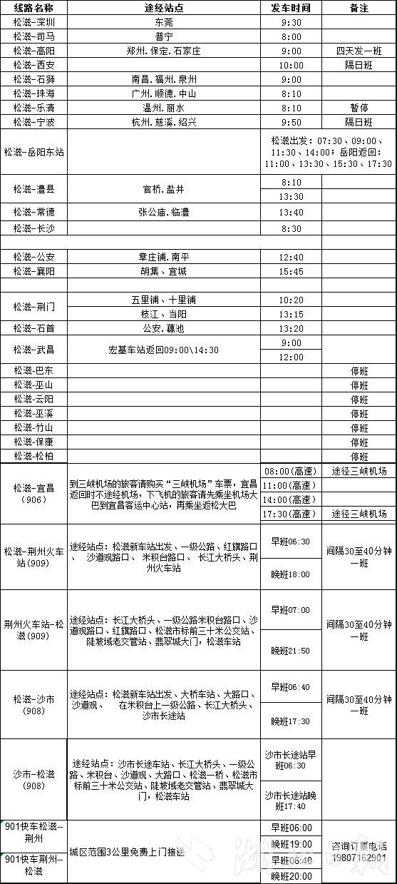 松滋火车站最新时刻表全面解析